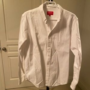 Supreme Button Up